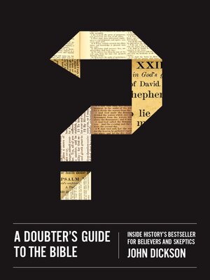 cover image of A Doubter's Guide to the Bible
